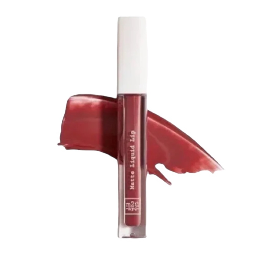 💎 M2Ü NYC Matte Liquid Lip in Queens Full-Size New & Sealed